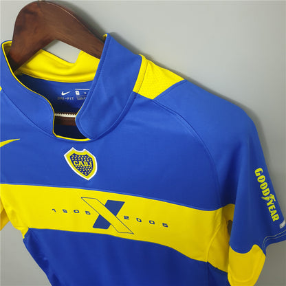 Boca Juniors. Camiseta local 2005