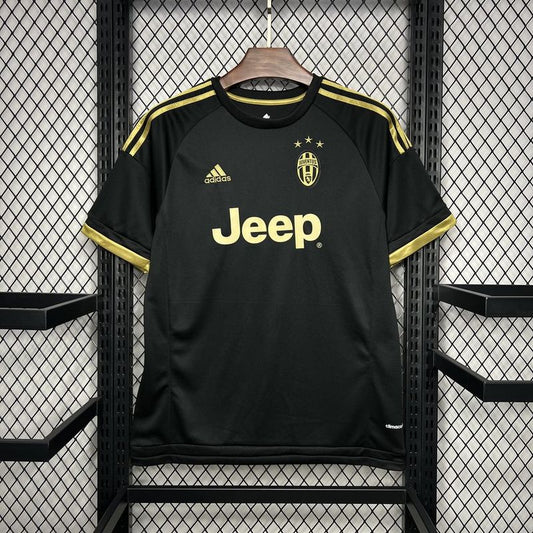 Juventus. Tercera camiseta 2015-2016