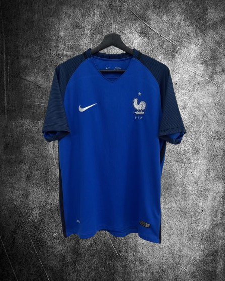Selección de Francia. Camiseta local 2016