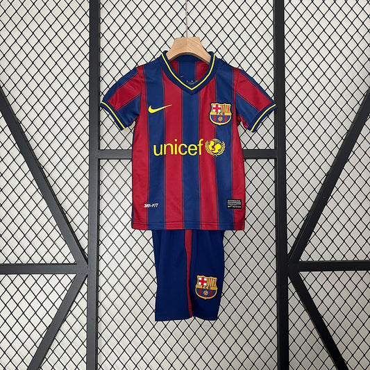 FC Barcelona. Kit local 2009-2010