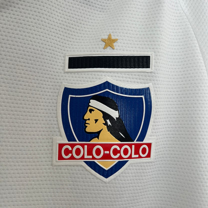 Colo Colo. Camiseta local 2024