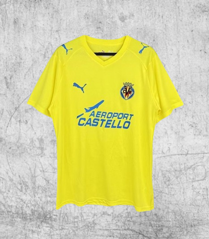 Villarreal. Camiseta local 2008-2009