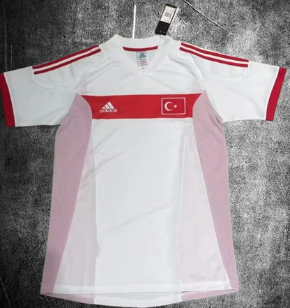 Selección de Turquía. Camiseta local 2002