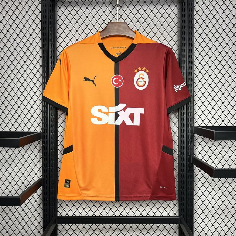 Galatasaray. Camiseta local 2024-2025