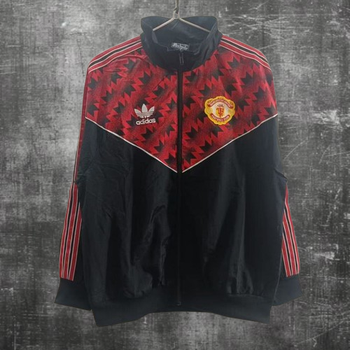 Manchester United. Cortaviento Retro 1991