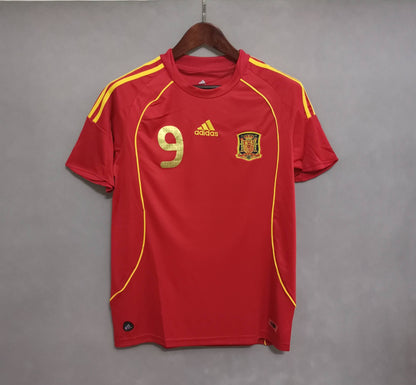 Selección de España. Camiseta local 2008