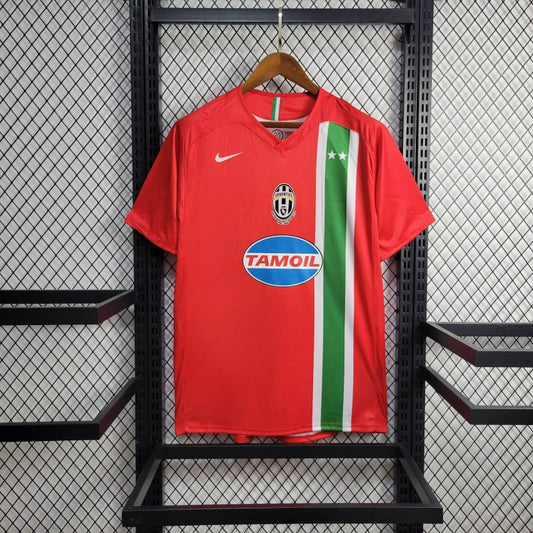 Juventus. Camiseta visitante 2005-2006