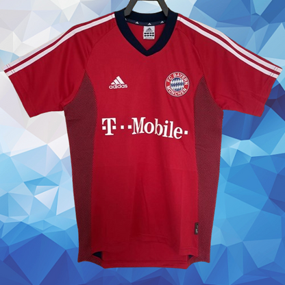 Bayern Munich. Tercera camiseta 2002-2003
