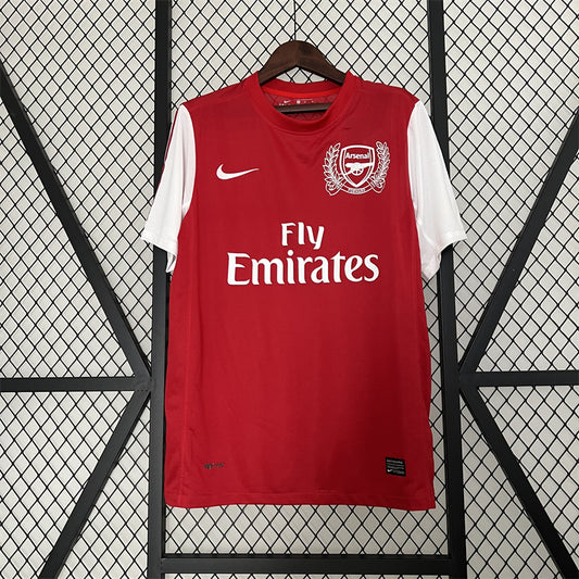 Arsenal. Camiseta local 2011-2012