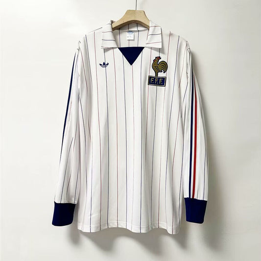 Selección de Francia. Camiseta visitante 1980-1981