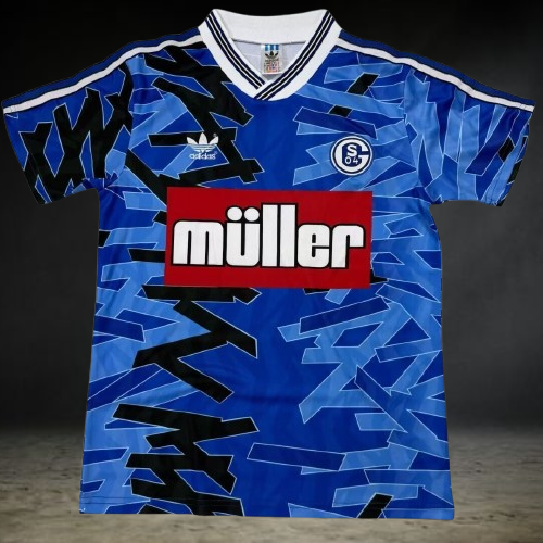 Schalke 04. Camiseta local 1993-1994