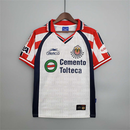 Chivas. Camiseta visitante 1999-2000