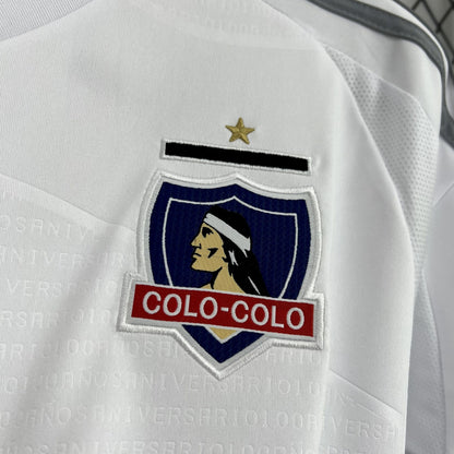 Colo Colo. Camiseta local 2025