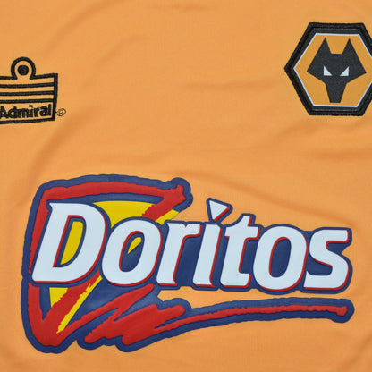 Wolverhampton. Camiseta local 2002-2004