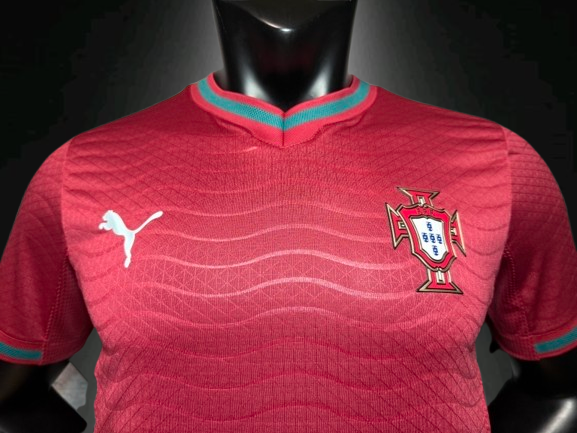 Selección de Portugal. Camiseta local Versión Jugador 2026