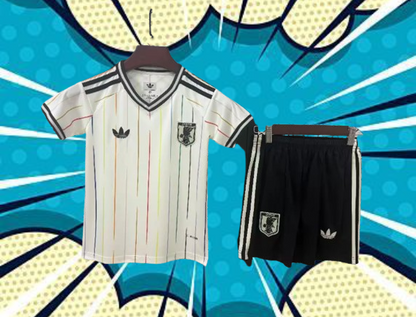 Selección de Japón. Kit Niño visitante 2026