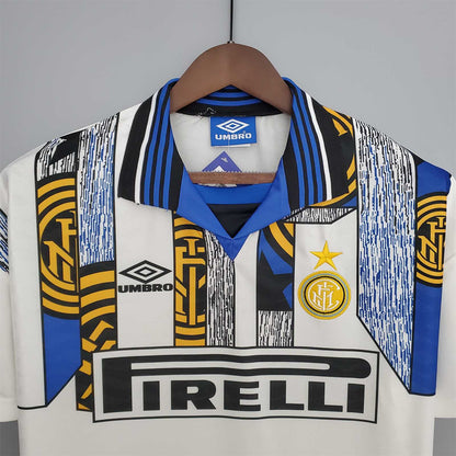 Inter de Milán. Camiseta visitante 1996-1997