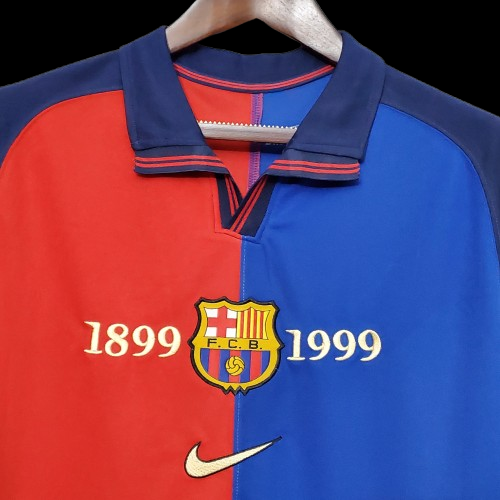 FC Barcelona. Camiseta Aniversario 100 Años (Sin Estampado)