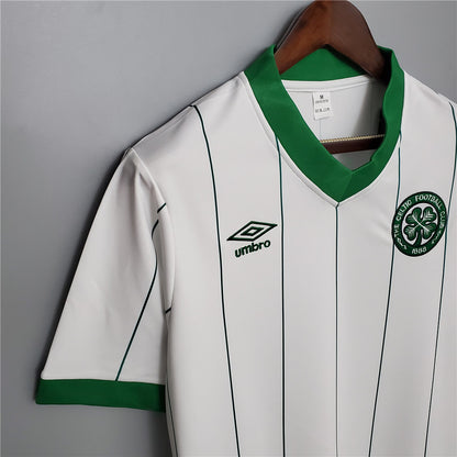 Celtic. Camiseta visitante 1984-1986