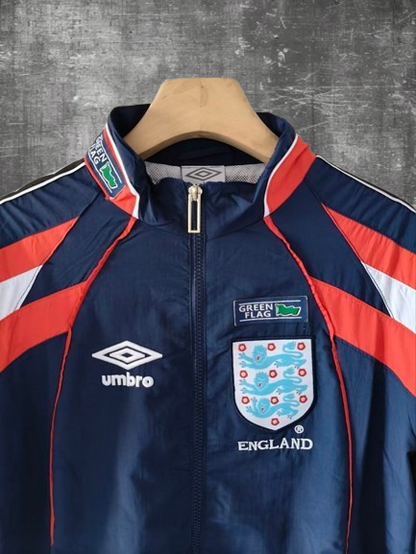 Selección de Inglaterra. Cortaviento 1998
