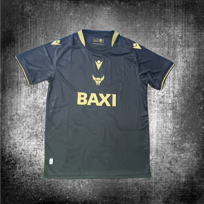 Oxford United. Camiseta visitante 2025-2026