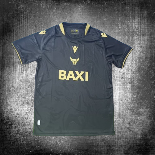 Oxford United. Camiseta visitante 2025-2026