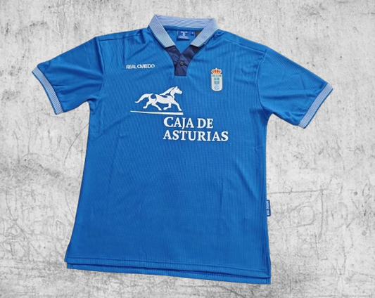 Real Oviedo. Camiseta local 1996-1997