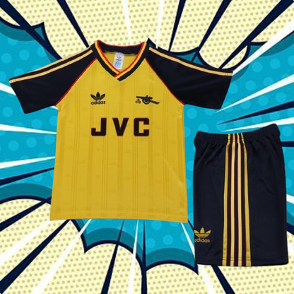 Arsenal. Kit Niño visitante 1988-1990