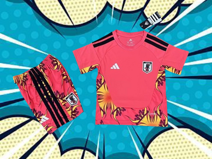 Selección de Japón. Kit Niño arquero 2026