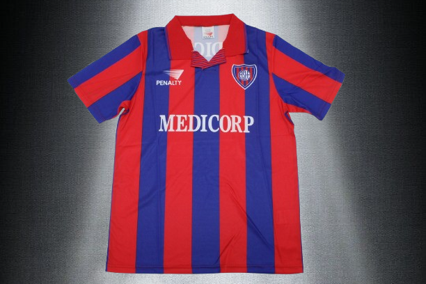 San Lorenzo. Camiseta local 1994-1995