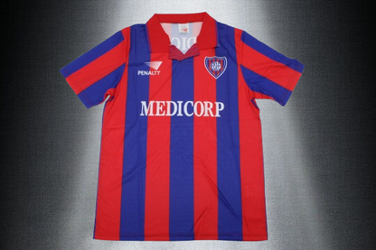 San Lorenzo. Camiseta local 1994-1995