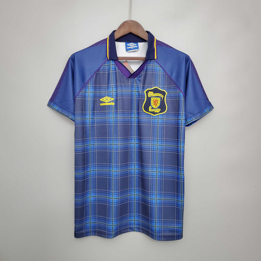 Selección de Escocia. Camiseta local 1994-1996