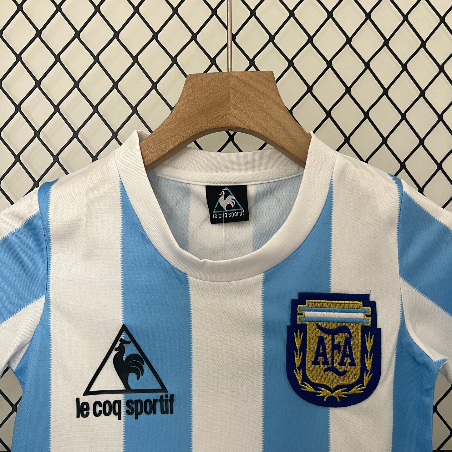 Selección de Argentina. Kit local 1986
