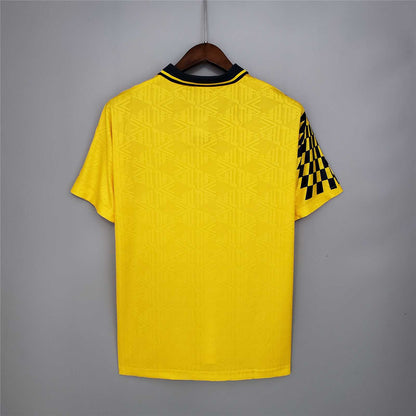 Tottenham. Camiseta visitante 1992-1994