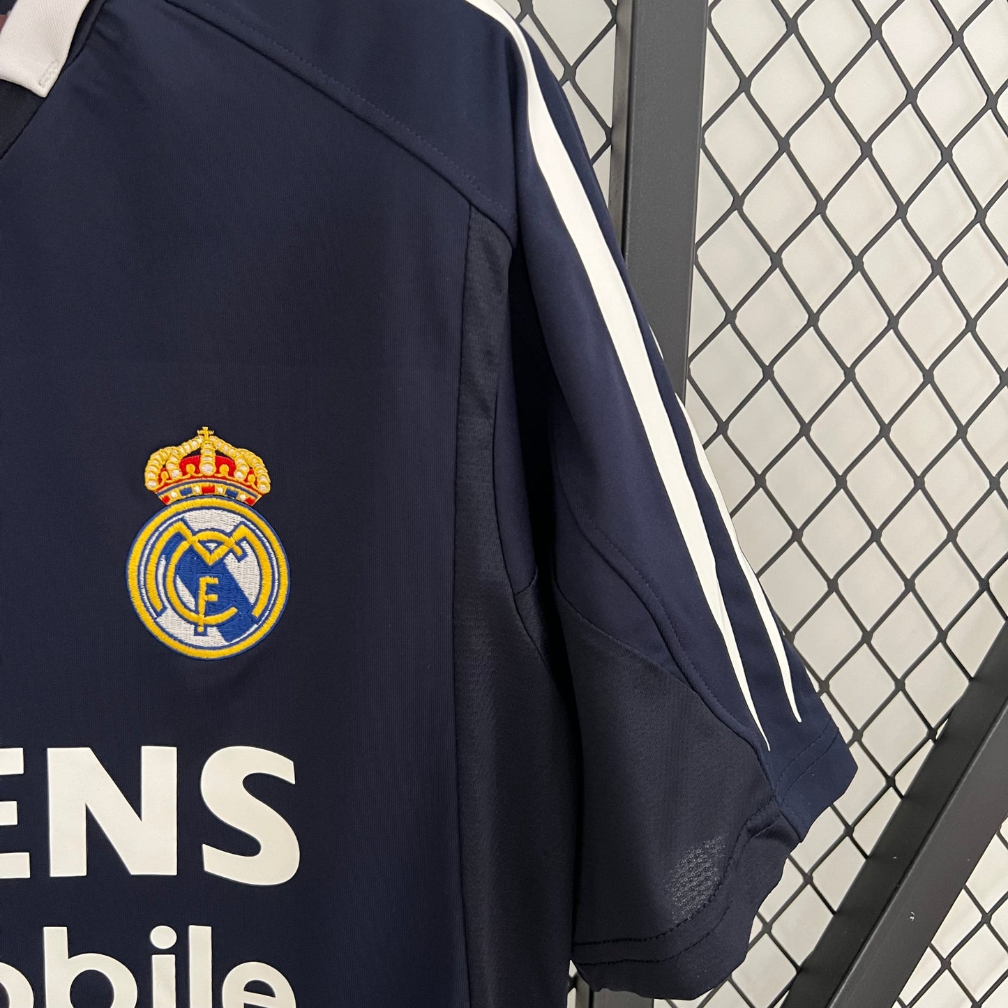 Real Madrid. Camiseta visitante 2004-2005