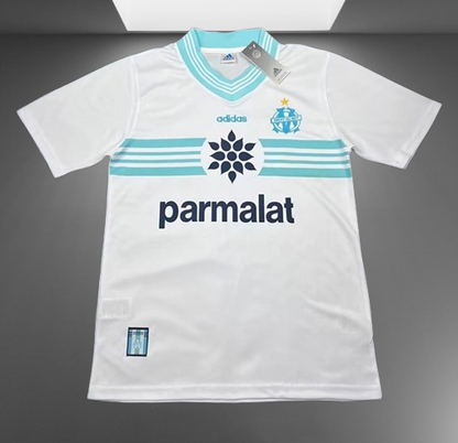 Marsella. Camiseta local 1996-1997