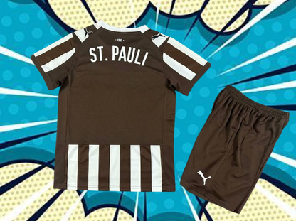 St.Pauli. Kit Niño local 2025-2026