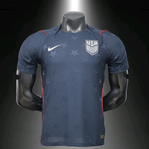 Selección de Estados Unidos. Camiseta visitante Versión Jugador 2026