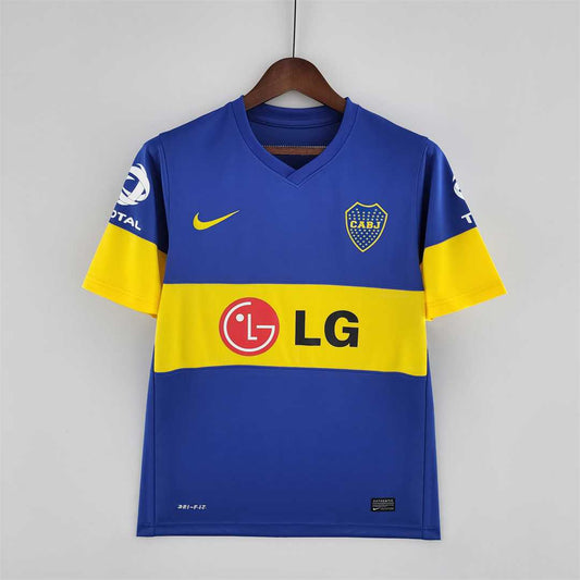 Boca Juniors. Camiseta local 2011-2012