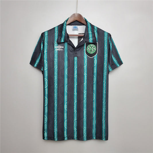 Celtic. Camiseta visitante 1992-1993