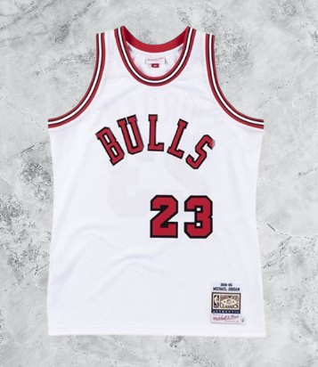 Chicago Bulls. Michael Jordan 1984-1985