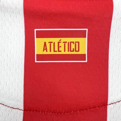 Atlético de Madrid. Camiseta local 2012-2013