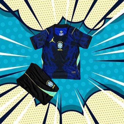 Selección de Brasil. Kit Niño visitante 2026