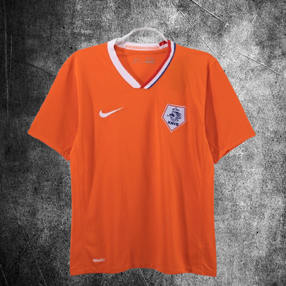 Selección de Holanda. Camiseta local 2008