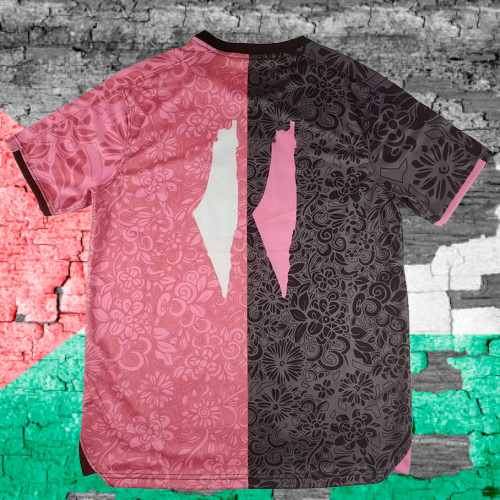 Palestina. Camiseta Edición Especial Pink/Grey
