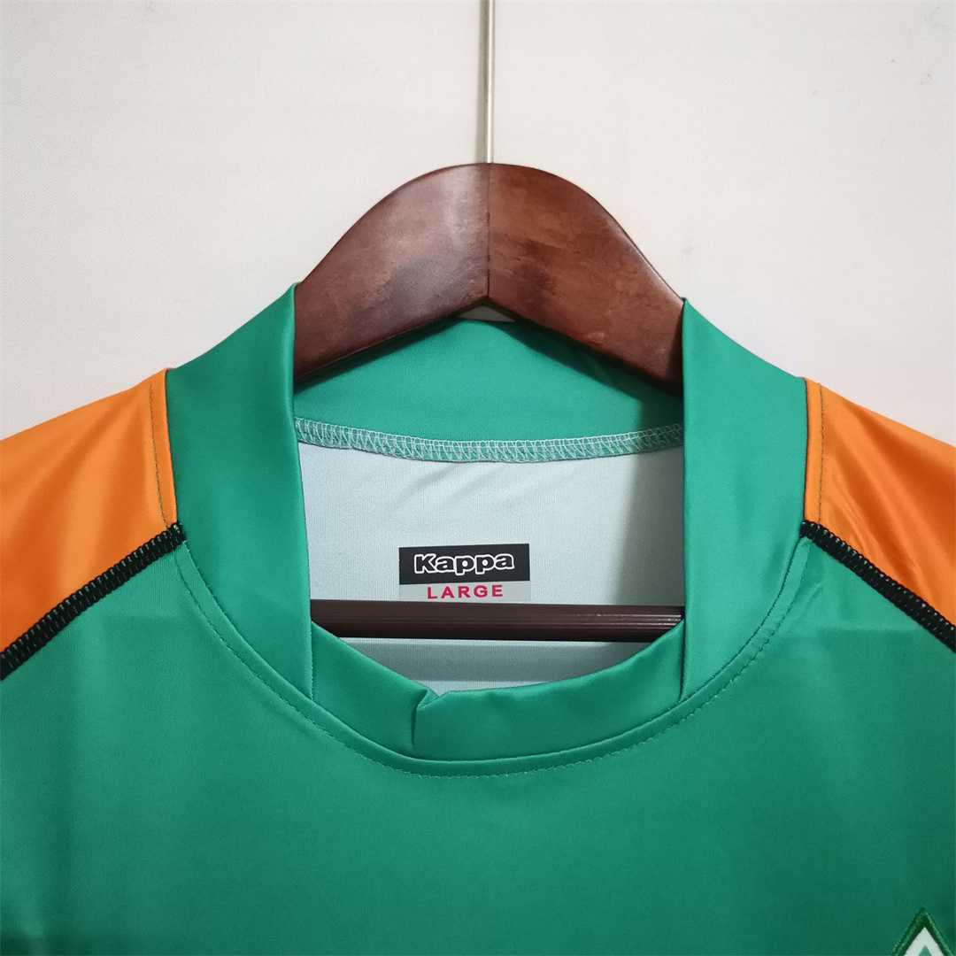 Werder Bremen. Camiseta local 2003-2004