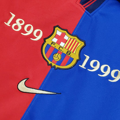 FC Barcelona. Camiseta Aniversario 100 Años (Sin Estampado)