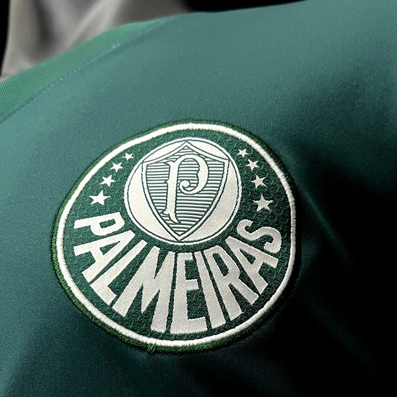 Palmeiras. Camiseta local 1980