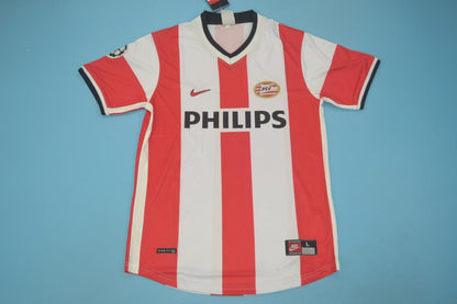 PSV Eindhoven. Camiseta local 1998-1999