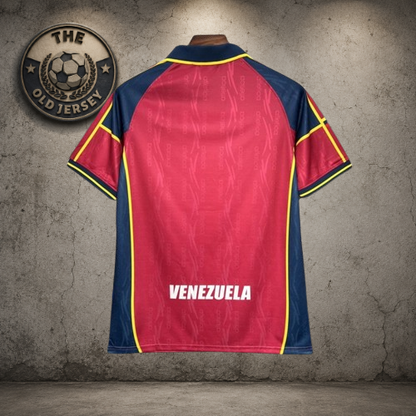 Selección de Venezuela. Camiseta local 2000 (Sin Estampado)